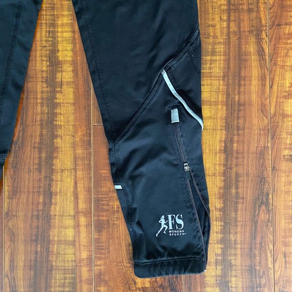 FS Women's Sports Black Joggers - Picture 3 of 3